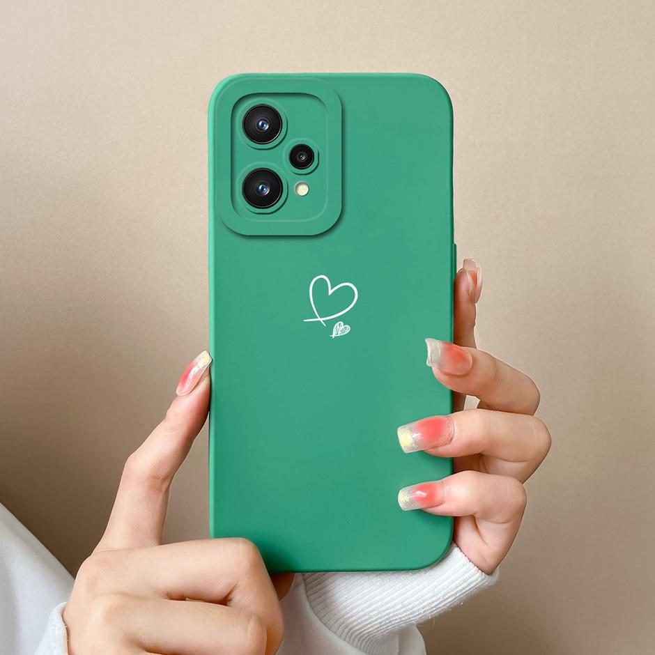 For OPPO Realme 9 Pro Plus 5G Case Cool Girl Cartoons Liquid Silicone Shell For Realme9 9Pro Plus 5G New Design Shockproof Funda