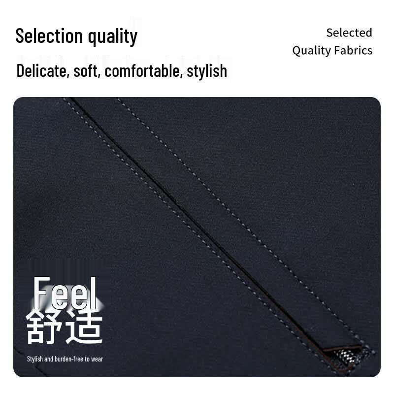 TUCANO Men's Versatile Lapel Jacket