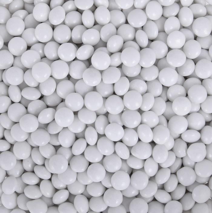 Lentilki Czekoladowe Białe Posypka 8Mm/ 50G