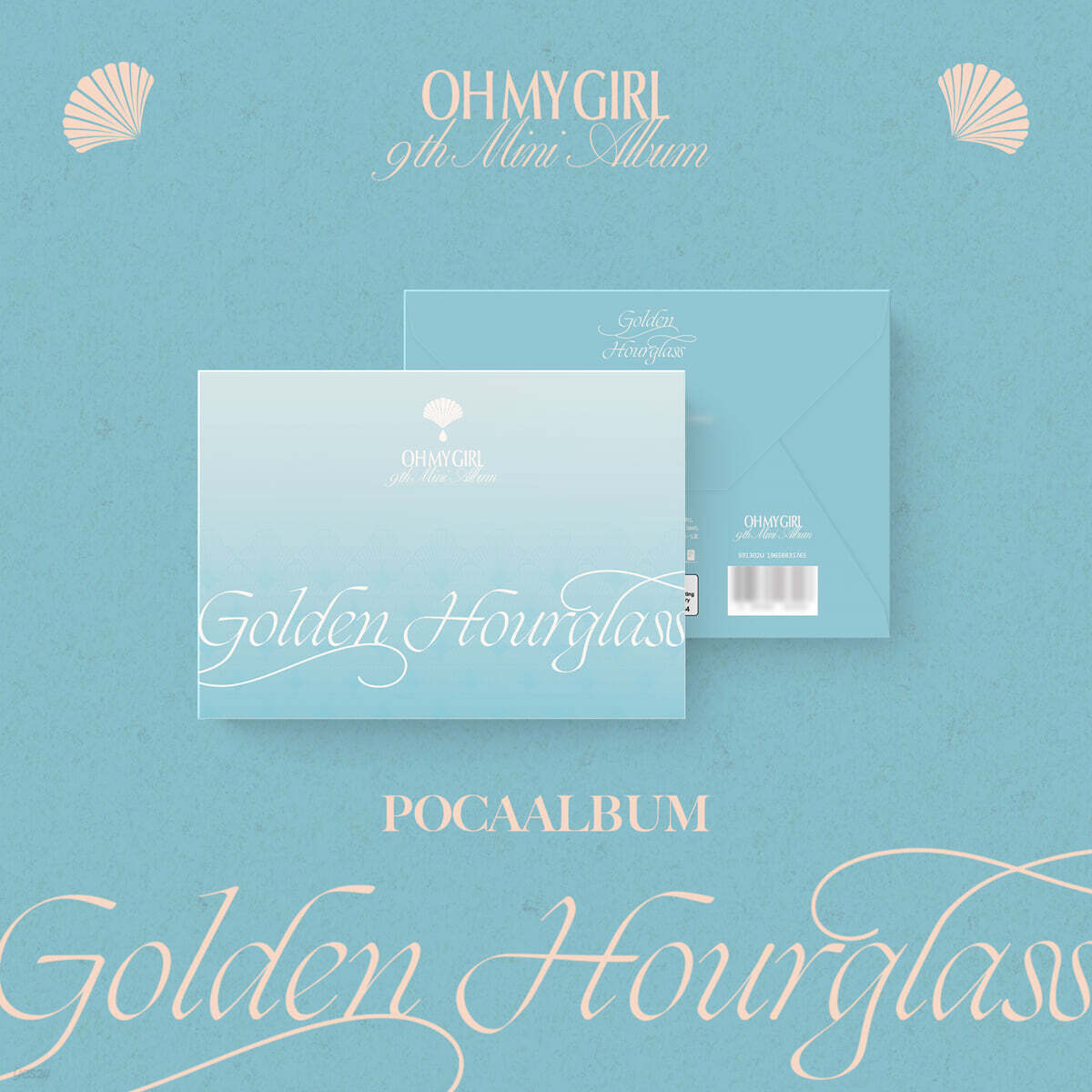 

OH MY GIRL - 9th Mini Album: Golden Hourglass [POCA ALBUM] [6 Kinds SET]