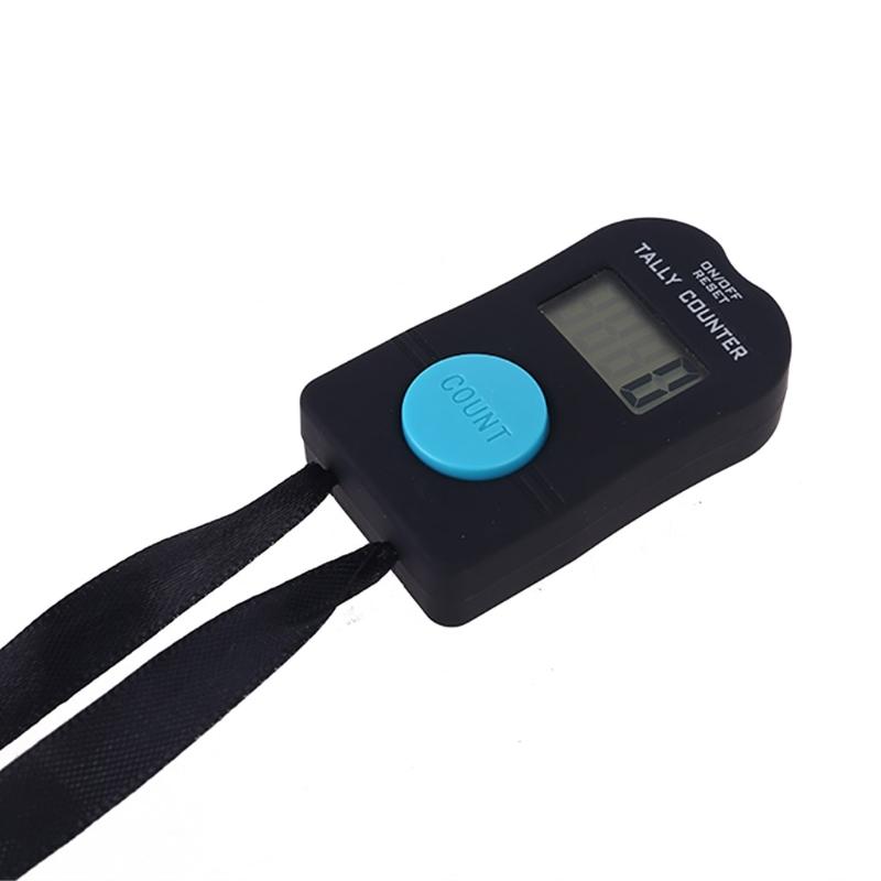 4místný digitální elektronický počítadlo se zvukem, ruční reset, počítadlo, dekompresní relaxační prstový nástroj pro meditaci