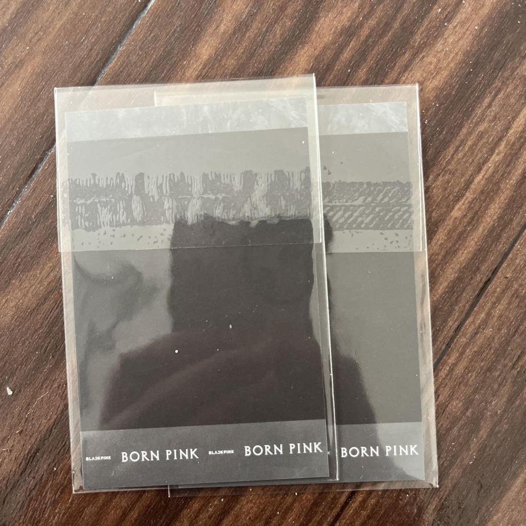 [USED] (Happy Hour) Jennie Brapin Seoul Concert Limited Edition Instax