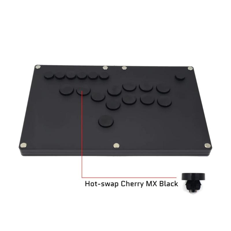 Arcade Joystick Street Fighters Controller Fight Stick Game Controller Mechanical Button Suitable For PC Durable
