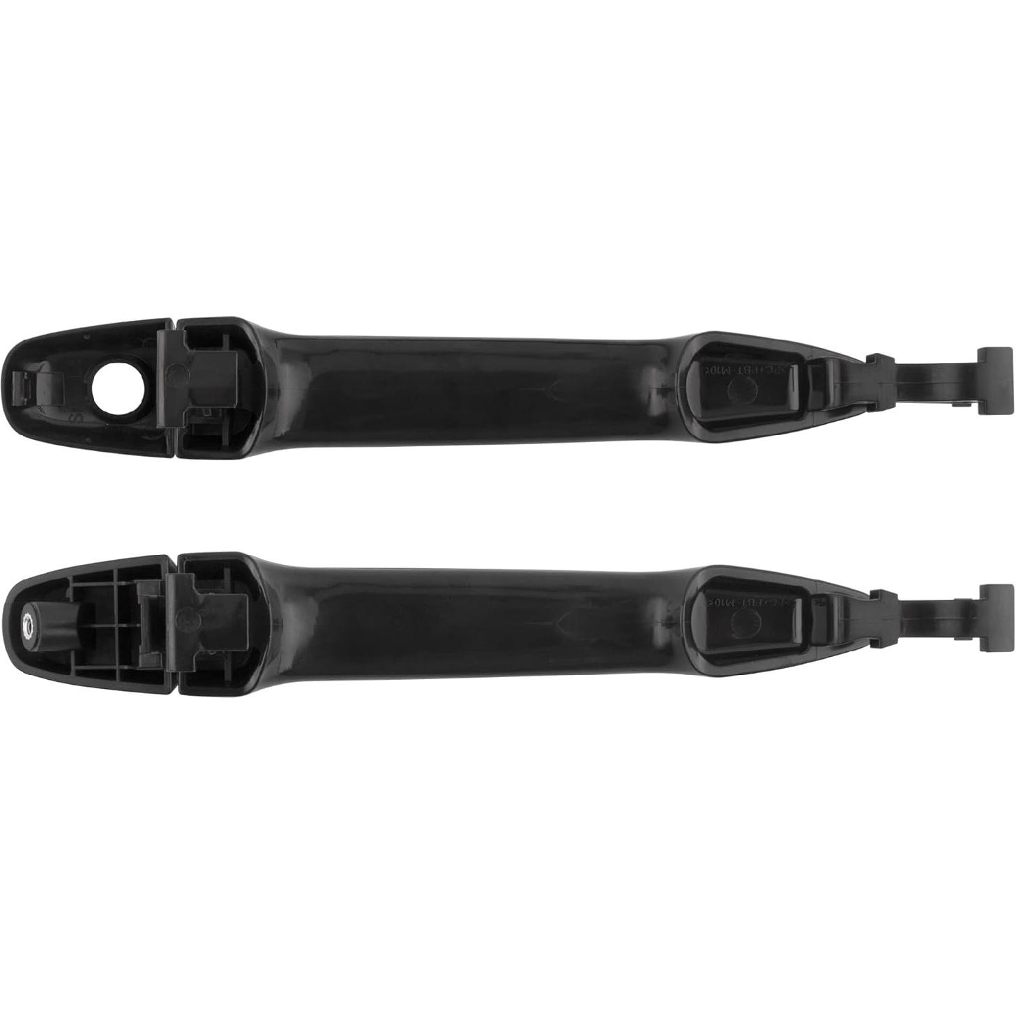 

BOXI Door Handles Exterior Compatible with 2004-2010 Toyota Sienna Front Rear Outside Left Driver Right Passenger Side/Replace# 6921308020 6922708040