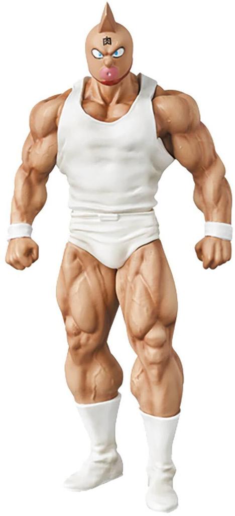 UDF Ultra Detail Figure Kinnikuman Series 2 Kinnikuman Height 105mm Painted Finished Figure No.696 Approx. Non-scale