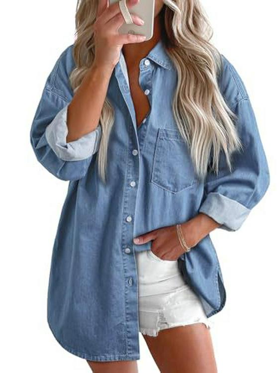 Spring/Summer Women's Casual Loose Denim Jacket