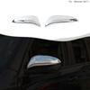 Chrome Rearview Mirror Shell Trim Covers for 4Runner/Highlander/RAV4 Accessories
