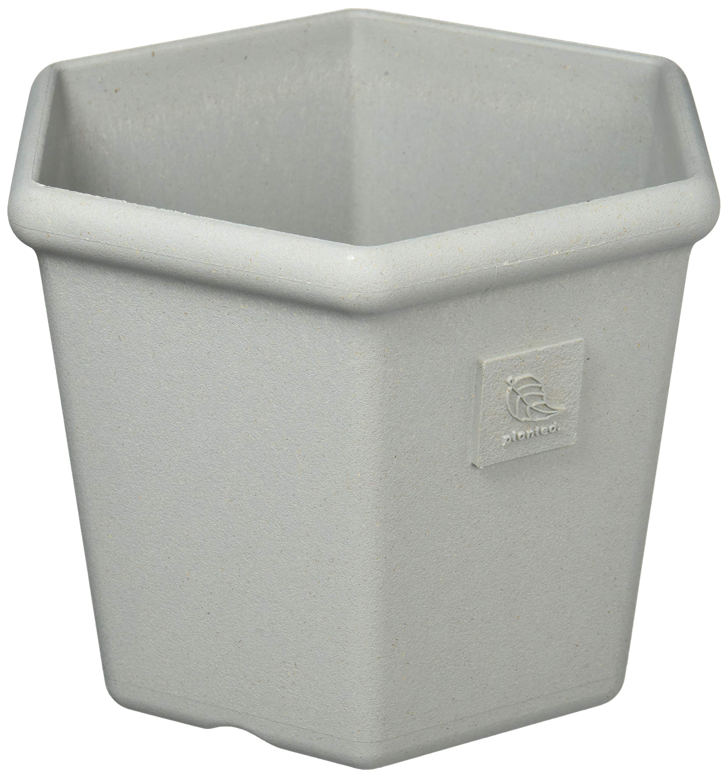 

Горшок Yawata Kasei EcoЦветочный горшок шестиугольный 200 Серый ``Hachiman Gardens:арбре серый