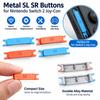 4pcs/Set Replacement SL SR Buttons for Nintendo Switch 2 Joy-Con Controller Repair