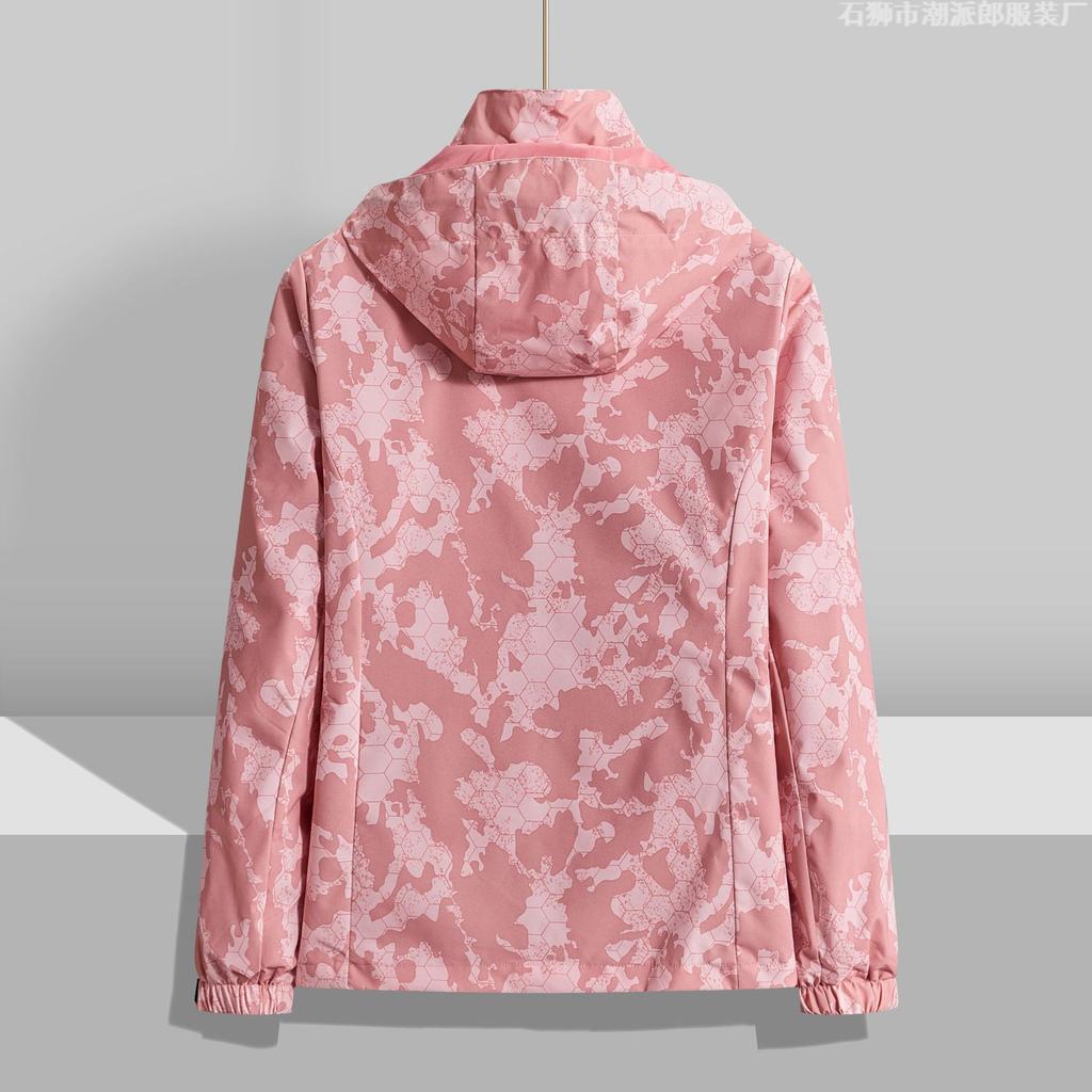 Outside Three-in-one Jacket Female's Removable Fleece Liner Two-piece Mountaineering Suit High Quality Durable Construction Practical Daily Use