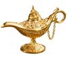 Aladdin's Magic Lamp Mini, Small Golden Object, 11.5 X 4 X 7.5cm, Souvenir, Prize, Gift, Fun Item