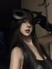 Sexy PU Leather Tight Skirt Underwear Role Play Dark Personality Little Devil Cosplay Short Skirt Unique Halloween Clothing