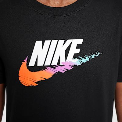 Nike Sportswear T Shirt Black Teenagers