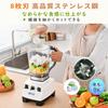 Kitchen In the Box Mixer Blender Large Capacity 2L Can Crush Ice Juice Mixer 1450W High Power Speed Adjustment Multipurpose Juicer Mixer