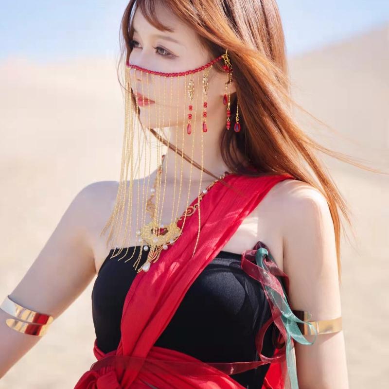 Retro Greek Roman Style Open Ended Shape Bracelet Armband Upper Arm Cuff Armlet Festival Bridal Bikini Dance Jewelry