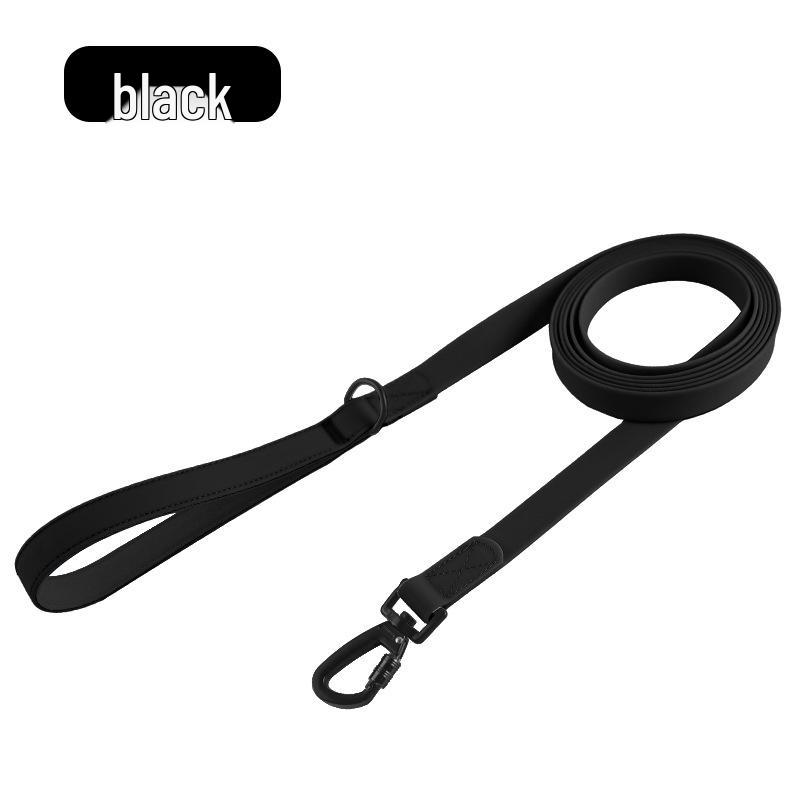 Hot-Selling Waterproof PVC Dog Leash for Outdoors - Extended Pet Walking Leash
