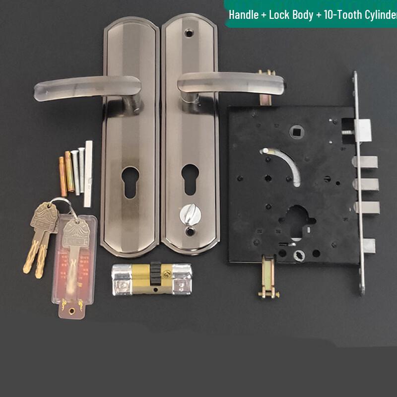 Qingwa Super C-Grade Anti-Theft Entry Door Lock Set