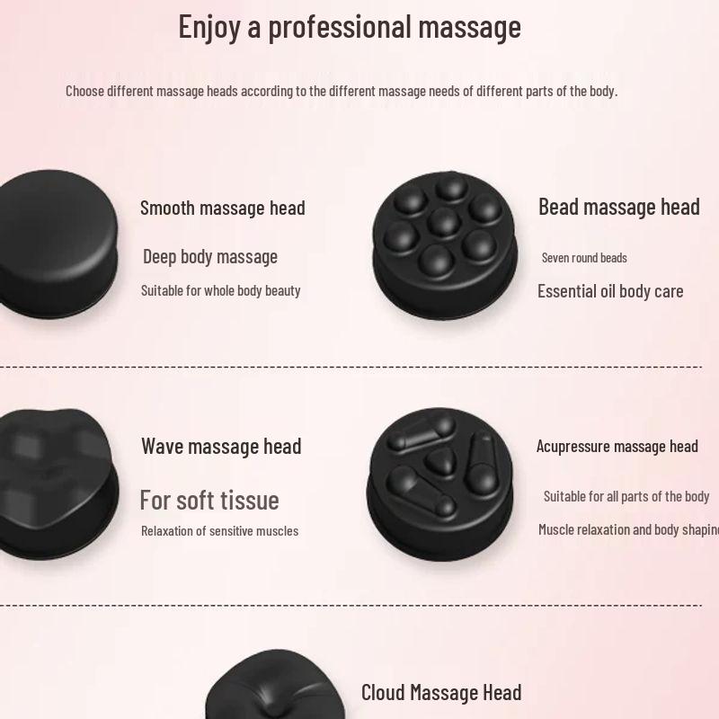 Yan Ziran Handheld Electric Body Massager