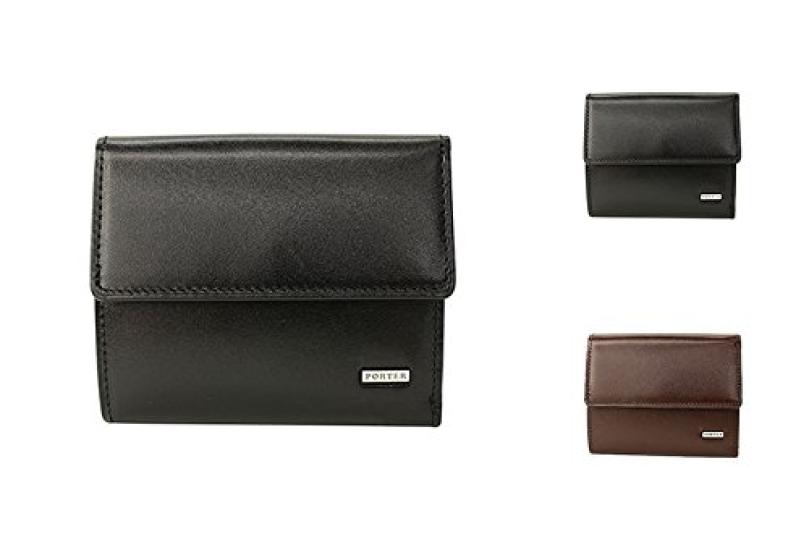 PORTER Bifold Wallet PORTER SHEEN 110-02971 2. Brown
