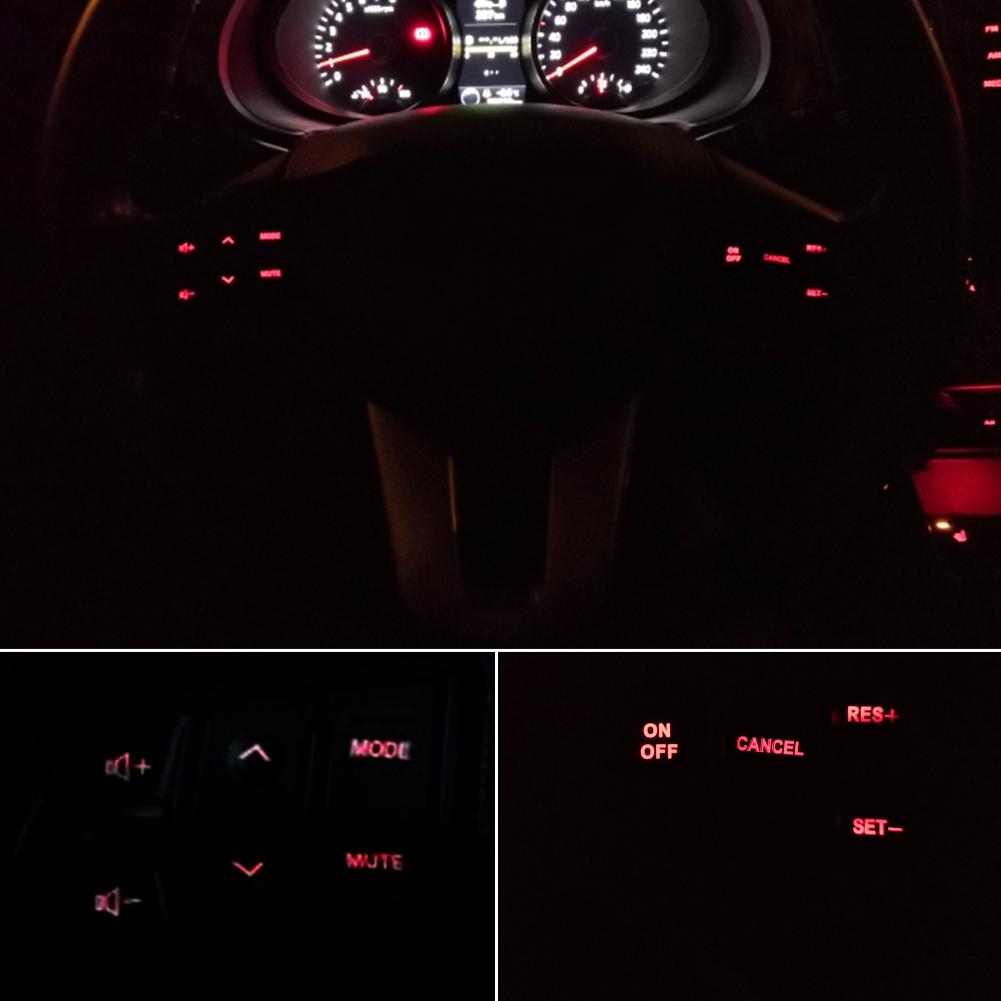 Steering Wheel Control Buttons Cruise Control Multimedia Volume Switch Fit for Kia Sportage SL 2010-2015
