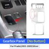 For 2003-2009 Toyota Land Cruiser Prado 120 Central Control Panel Gearbox Anti-Scratch Interior Design Decoration Modification