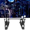 Drums Pedal Double Bass Dual Foot Kick Percussion Drum Set Accessories