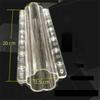 Stampo in Plastica per Coltivazione Cetrioli Forma a Cuore Coperture per Piante Strumento Creativo per Modellare Verdure Agricoltore