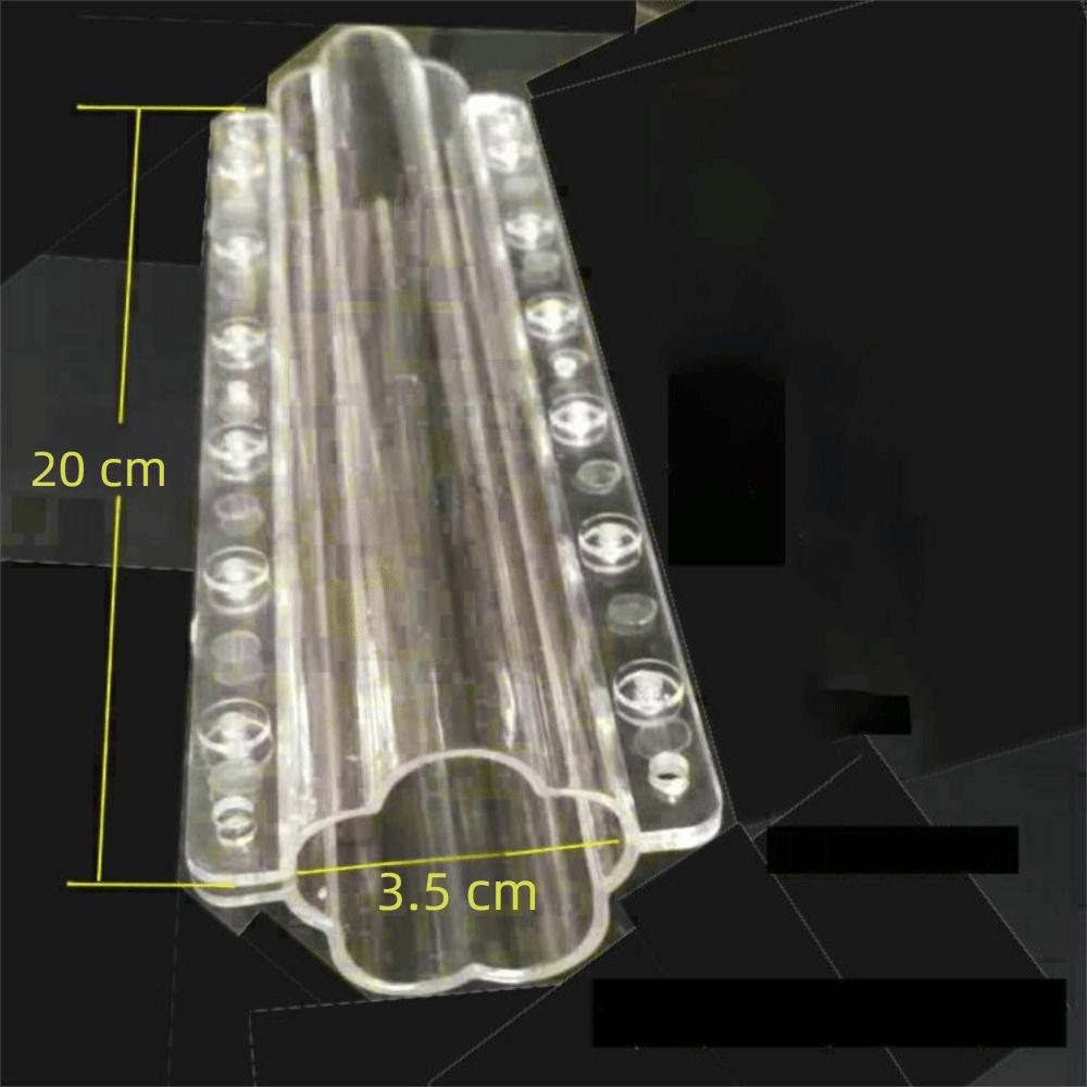 Stampo in Plastica per Coltivazione Cetrioli Forma a Cuore Coperture per Piante Strumento Creativo per Modellare Verdure Agricoltore