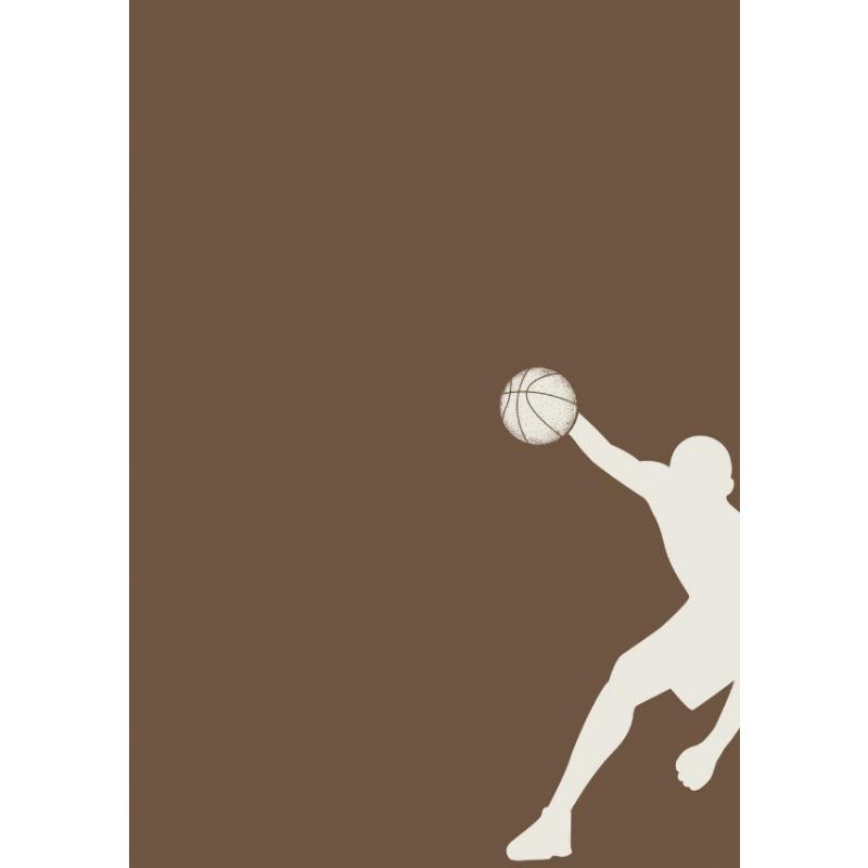 Retro Basketball Boys Room Playing Basketball Art Poster Canvas Painting Wall Prints Picture for Living Room Home Decor