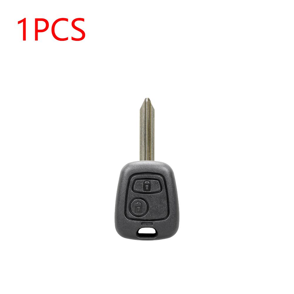 2 Button Remote Car Key Fob 433MHz Car Keyless Entry Remote Control ID46 Chip Car Remote Key for Citroen/Xsara/Picasso/Berlingo