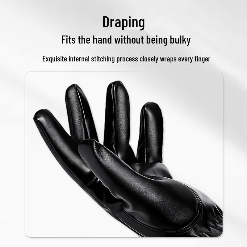 Zhugu Winter Thermal Windproof Touchscreen Gloves