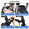 2 Stück Fahrrad Schutzblech Mountain Road Bike Schutzbleche Schlammschutz Set Fahrrad Schutzblech Flügel Für Fahrrad Vorne Hinten Schutzbleche