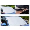 Auto Windshield Cover UV Block Sun Blocking Cover Sun Shield Windshield Cover Universal Auto Reflector Front Window Sun Shades
