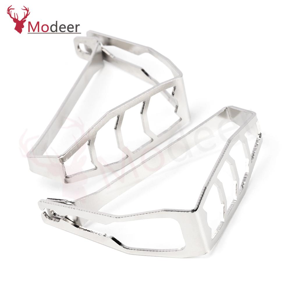 

Защитная дуга индикатора, крышка, для светодиодного многофункционального индикатора, длинная, для bmw f750gs f850gs f 850gs adv r1250gs rear long silver