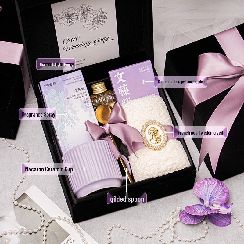 Light Luxury Women s Day Ceramic Mug & Fragrance Gift Set