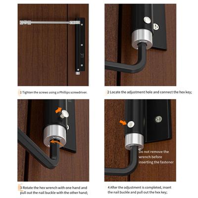 Kapı Bağlantı Parçaları ve Kilitleri – Kapı hidrolikleri