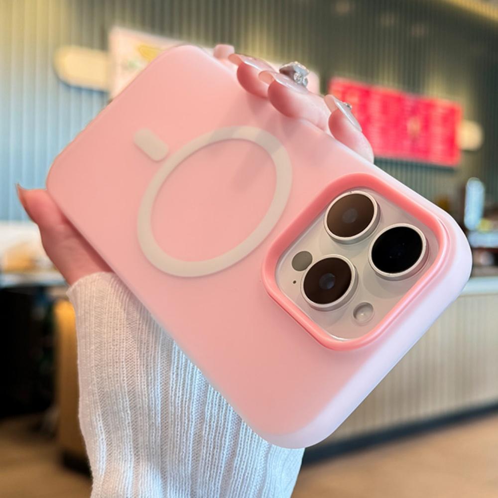 Candy Color 2IN1 for Magsafe Case for For Iphone 17 Air 16 15 14 13 12 Pro Max 11 16Plus 16E Magnetic Clear Matte Soft Cover