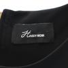 HARDY NOIR Made In Japan No Sleeve Blouse 38 Black Women Used
