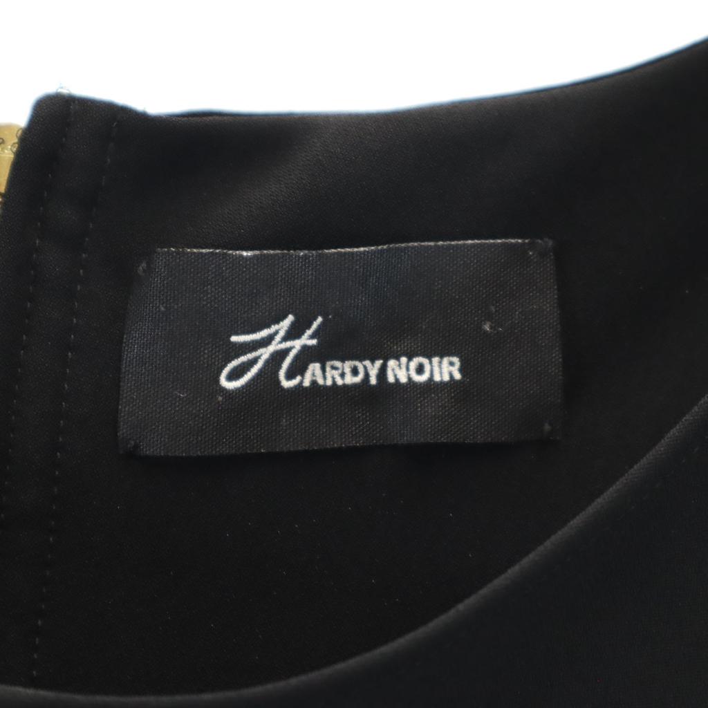 HARDY NOIR Made In Japan No Sleeve Blouse 38 Black Women Used