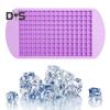 Silicone Mini Ice Cube Tray 160 Small Cubes Visual Sensory Ice Cubes Quick Freezing Easy Deicing Perfect DIY Tool