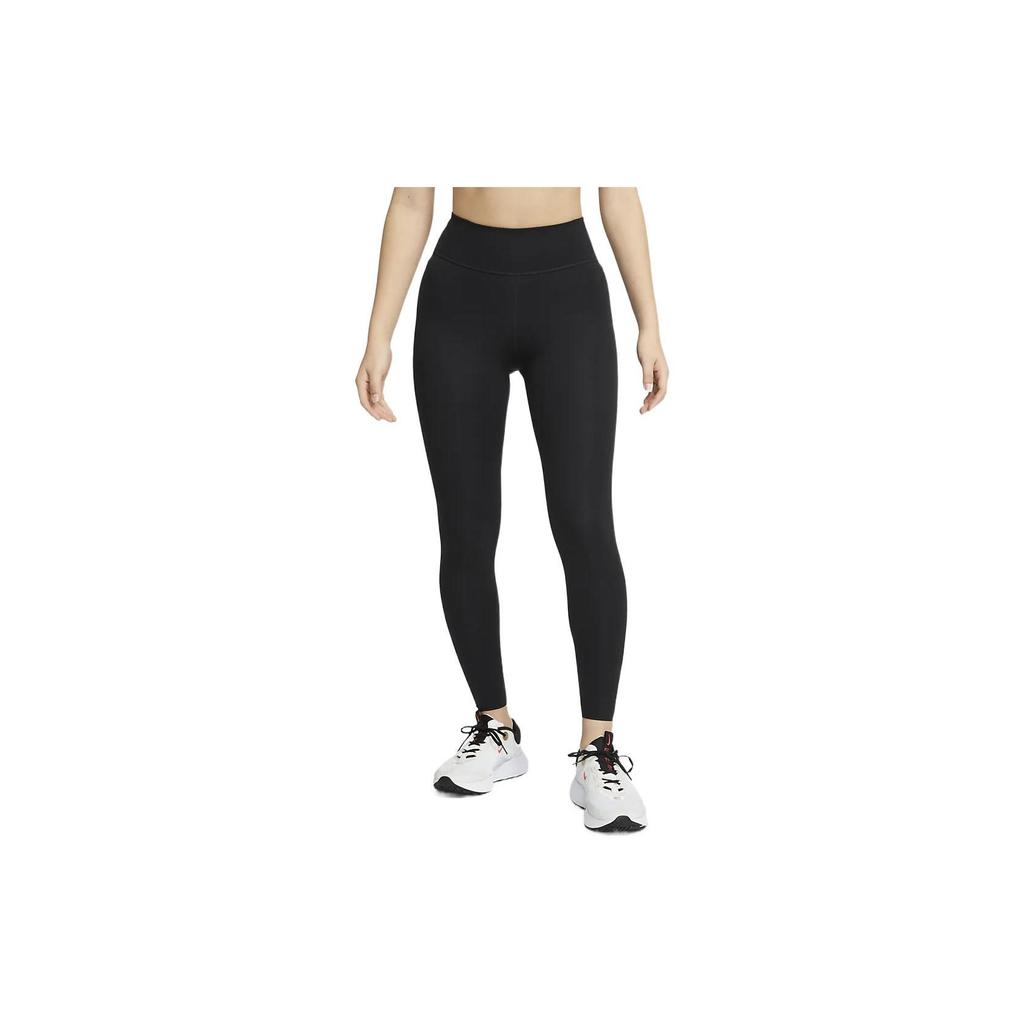 Nike One Mid-Rise Performance Tights Women Bottoms Black AT3099-010