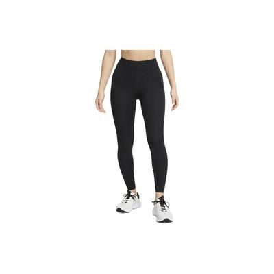 One Mid-Rise Performance Tights Women Bottoms Black AT3099-010