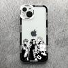 Tokyo Revengers Anime Phone Case For iPhone 16 15 14 13 12 11 Pro Max XS X XR 7 8 SE Covers Transparent Fundas