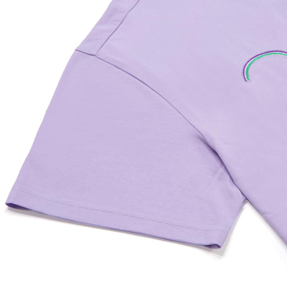 Brian Berry Olga Half Tee_Lavender