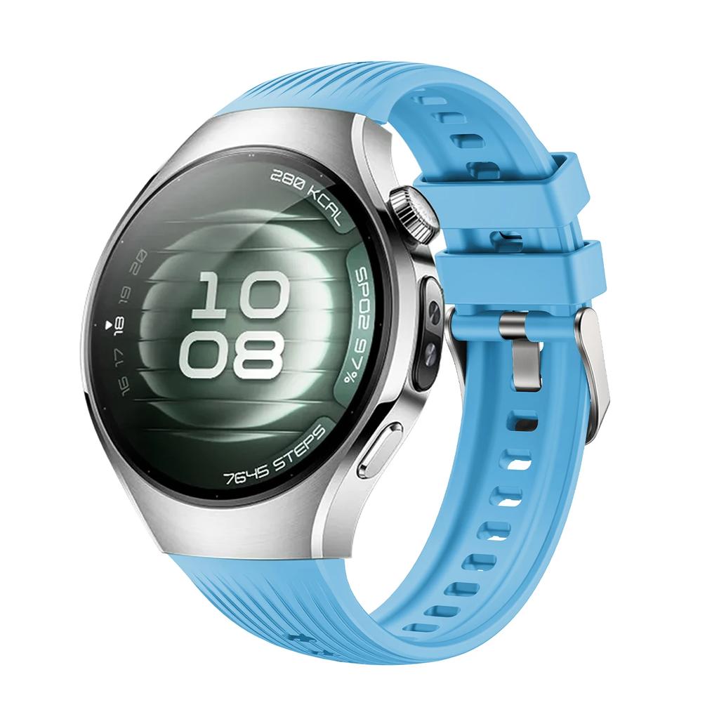 Silicone Strap for Huawei Smart Watch 5 46mm Official Original Replace Band for Huawei Watch 5 42mm Men Women Band Accessories