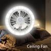 Ceiling Fans with Lights and Remote Control 10" Ceiling Fans with Lights 3 Gear Wind Speeds 3 Colors Stepless Dimming
