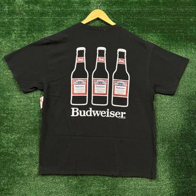 Budweiser Král piv Tričko Topy Trička Unisex Velikost L