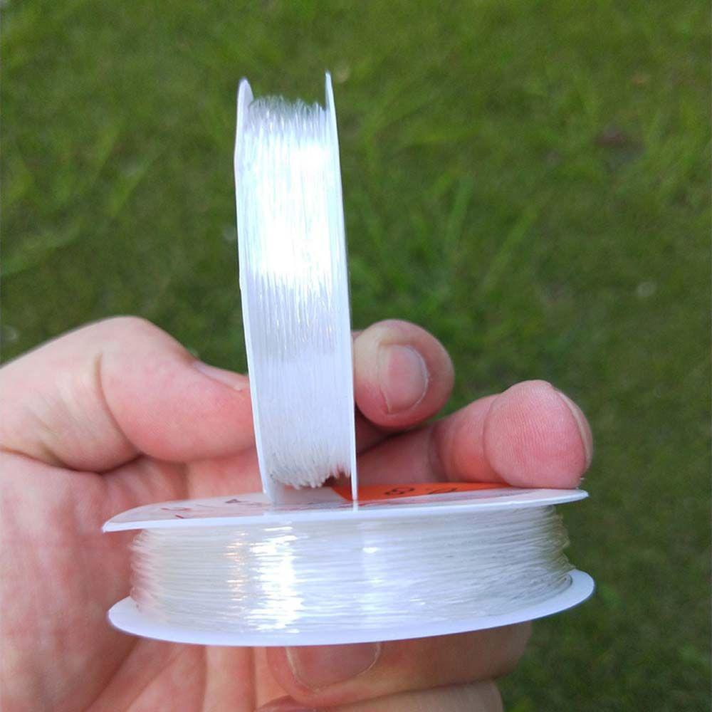Accessories DIY String 0.5-1.0MM Beading Cord Crystal Rope Transparent Wire Jewelry Making