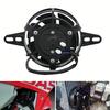 12V Motorcycle Cooling Fan Oil Cooler Engine Electric Radiator Suitable for Honda Yamaha Suzuki KTM Kawasaki ATV Off-road Vehicl