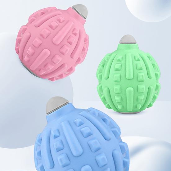 Δονούμενη μπάλα μασάζ υψηλής έντασης ανακούφιση από τον πόνο Φυσικοθεραπεία Φορητό Μυϊκό μασάζ βαθιού ιστού Μπάλα περιτονίας